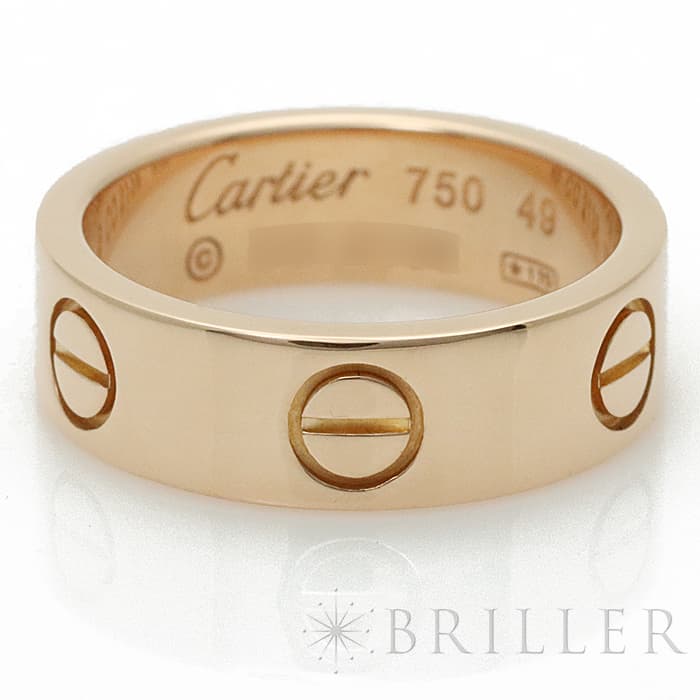 Cartier ラブリング ピンクゴールド 52号 - library.iainponorogo.ac.id