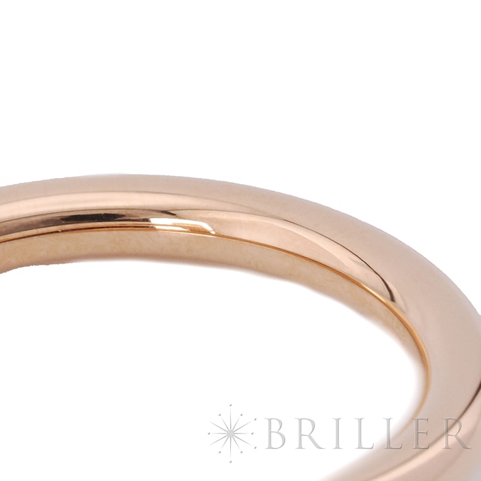 CARTIER カルティエ ジュストアンクル リング クラシックモデル ピンクゴールド 18号 9