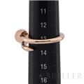 CARTIER カルティエ ジュストアンクル リング クラシックモデル ピンクゴールド 18号 12