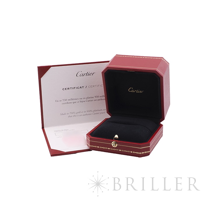 CARTIER カルティエ ジュストアンクル リング クラシックモデル ピンクゴールド 18号 7