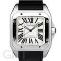 CARTIER カルティエ サントス 100 LM W20073X8