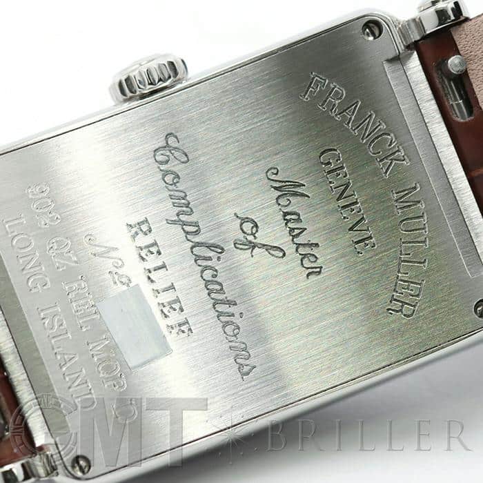 FRANCK MULLER フランク・ミュラー ロングアイランド レリーフ 902QZRELD MOP BRW【アウトレット】 24