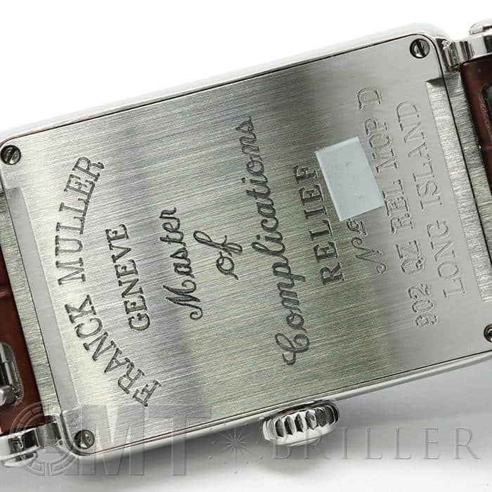 FRANCK MULLER フランク・ミュラー ロングアイランド レリーフ 902QZRELD MOP BRW【アウトレット】 25