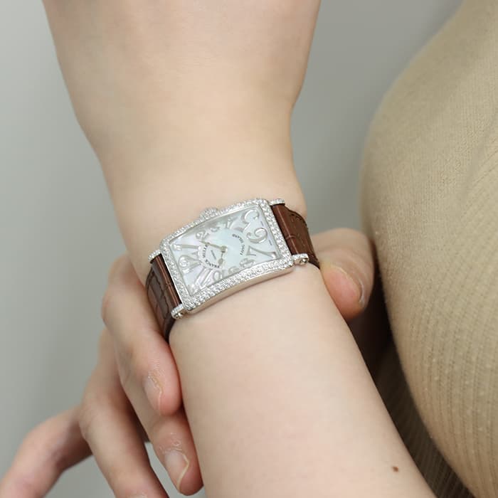 FRANCK MULLER フランク・ミュラー ロングアイランド レリーフ 902QZRELD MOP BRW【アウトレット】 28