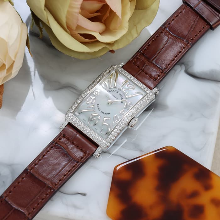 FRANCK MULLER フランク・ミュラー ロングアイランド レリーフ 902QZRELD MOP BRW【アウトレット】 2