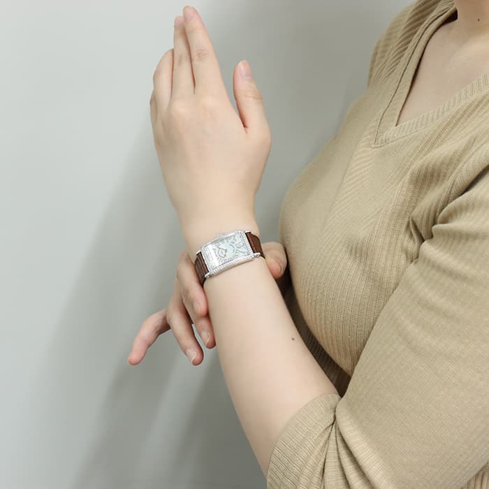 FRANCK MULLER フランク・ミュラー ロングアイランド レリーフ 902QZRELD MOP BRW【アウトレット】 29