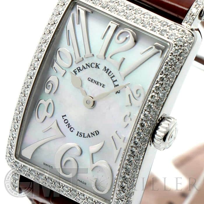FRANCK MULLER フランク・ミュラー ロングアイランド レリーフ 902QZRELD MOP BRW【アウトレット】 6