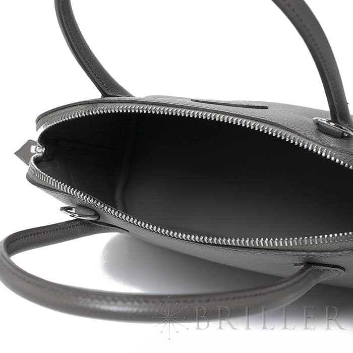 HERMES エルメス ボリード 27 エプソン エタン シルバー金具 9