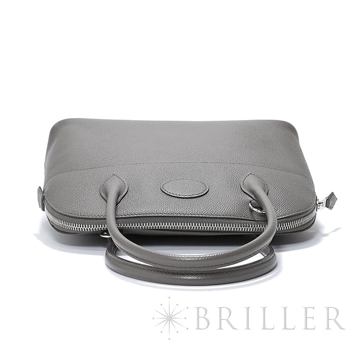 HERMES エルメス ボリード 27 エプソン エタン シルバー金具 10