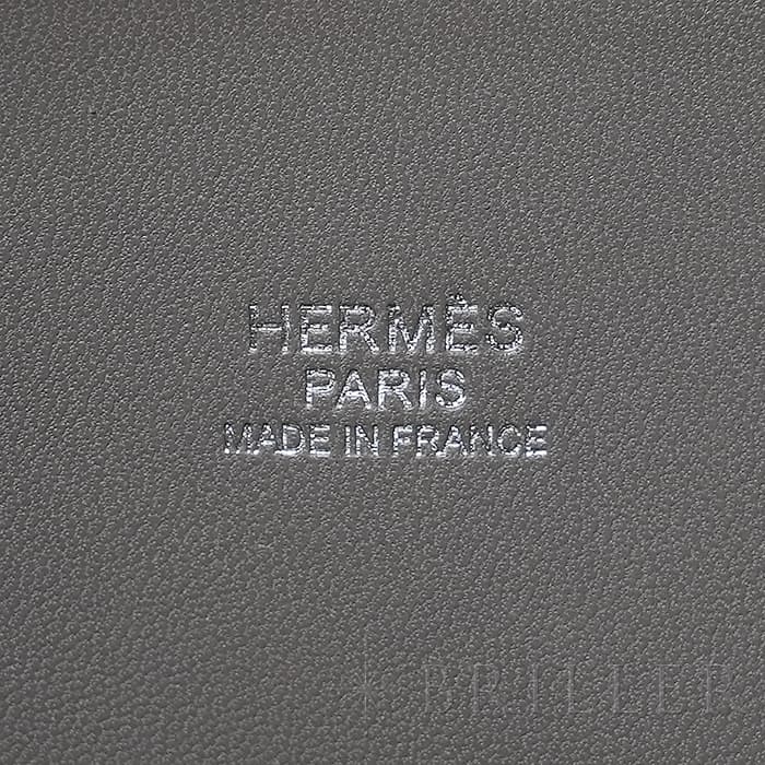 HERMES エルメス ボリード 27 エプソン エタン シルバー金具 12