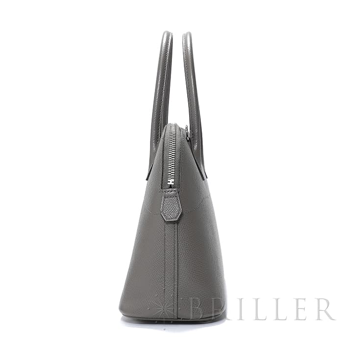 HERMES エルメス ボリード 27 エプソン エタン シルバー金具 13