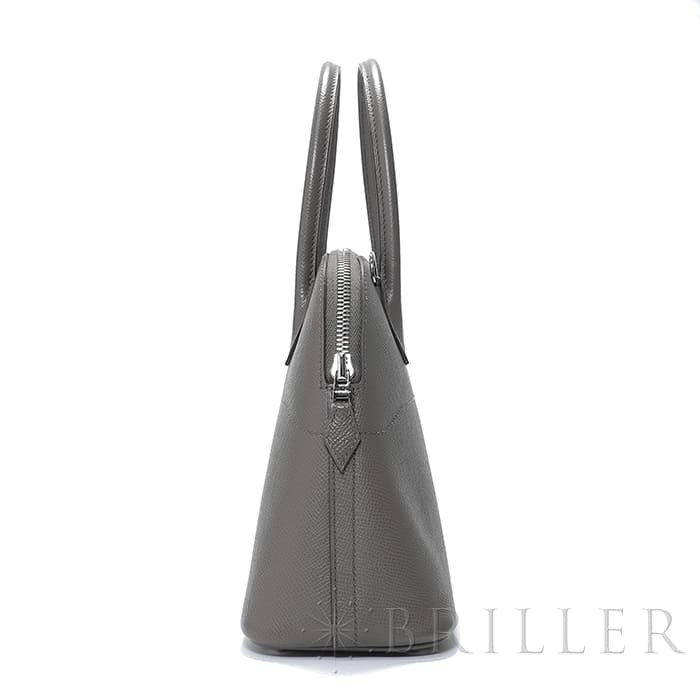 HERMES エルメス ボリード 27 エプソン エタン シルバー金具 14