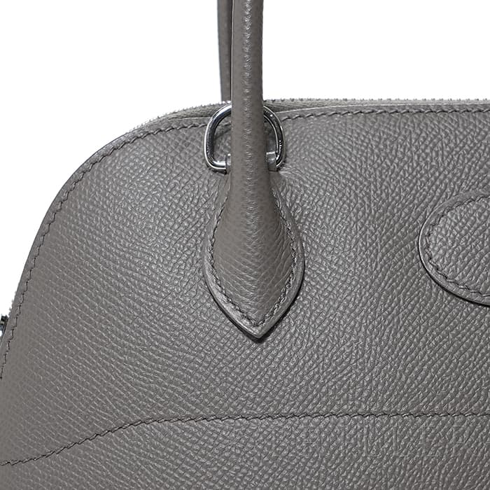 HERMES エルメス ボリード 27 エプソン エタン シルバー金具 15