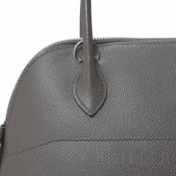 HERMES エルメス ボリード 27 エプソン エタン シルバー金具 17