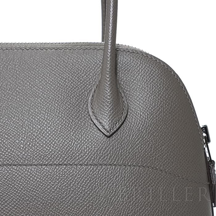 HERMES エルメス ボリード 27 エプソン エタン シルバー金具 18