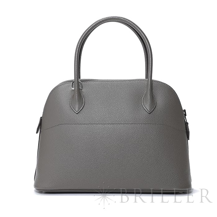 HERMES エルメス ボリード 27 エプソン エタン シルバー金具 1