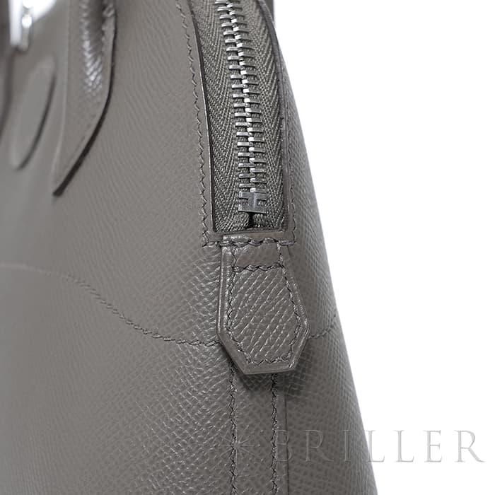 HERMES エルメス ボリード 27 エプソン エタン シルバー金具 19