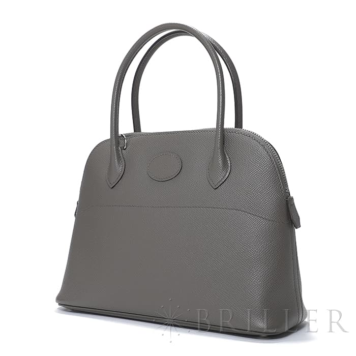 HERMES エルメス ボリード 27 エプソン エタン シルバー金具 20