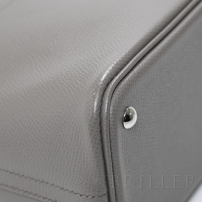 HERMES エルメス ボリード 27 エプソン エタン シルバー金具 21
