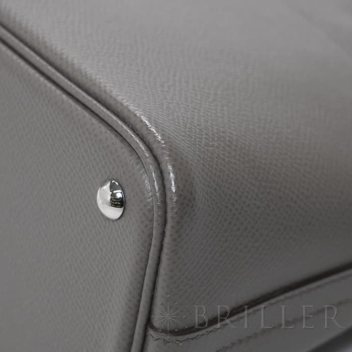 HERMES エルメス ボリード 27 エプソン エタン シルバー金具 23