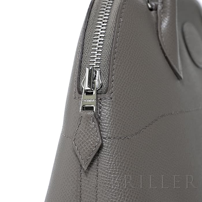 HERMES エルメス ボリード 27 エプソン エタン シルバー金具 24