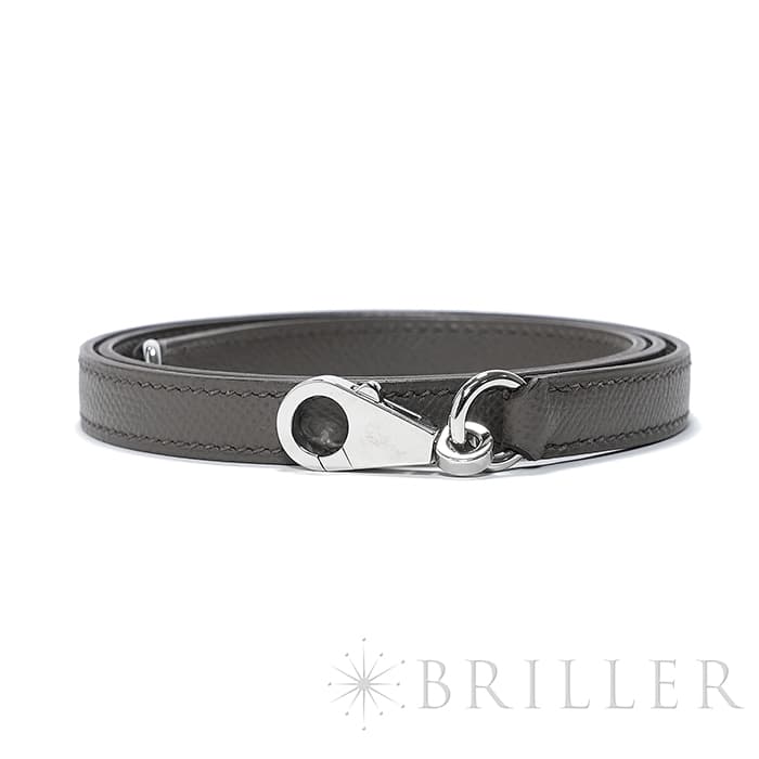 HERMES エルメス ボリード 27 エプソン エタン シルバー金具 27