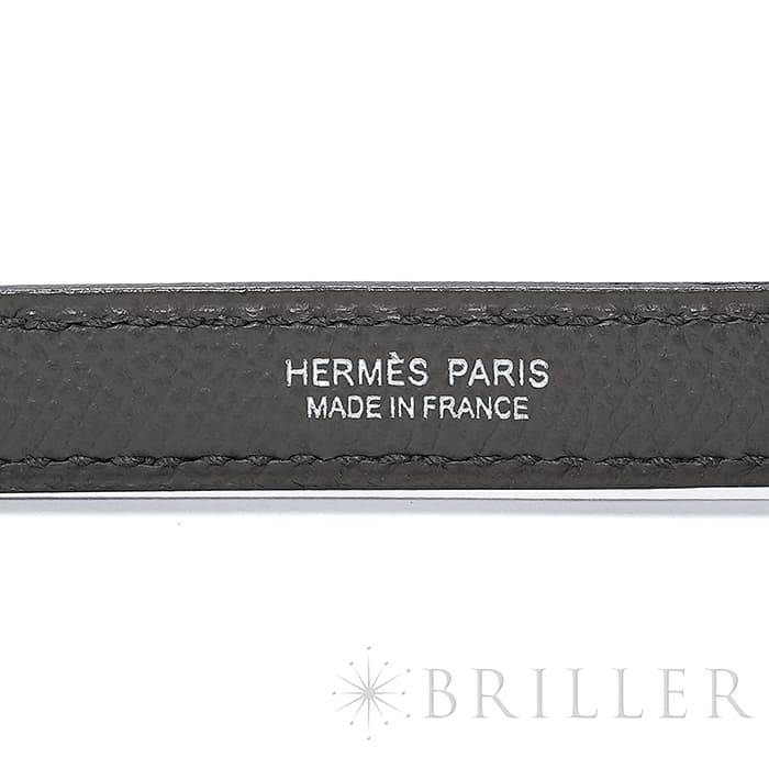 HERMES エルメス ボリード 27 エプソン エタン シルバー金具 28