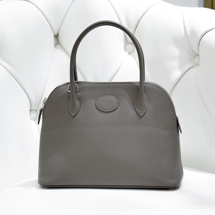 HERMES エルメス ボリード 27 エプソン エタン シルバー金具 2