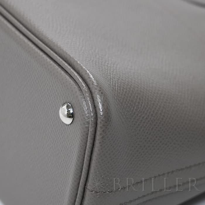 HERMES エルメス ボリード 27 エプソン エタン シルバー金具 3
