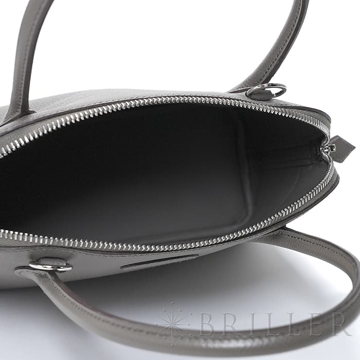 HERMES エルメス ボリード 27 エプソン エタン シルバー金具 4