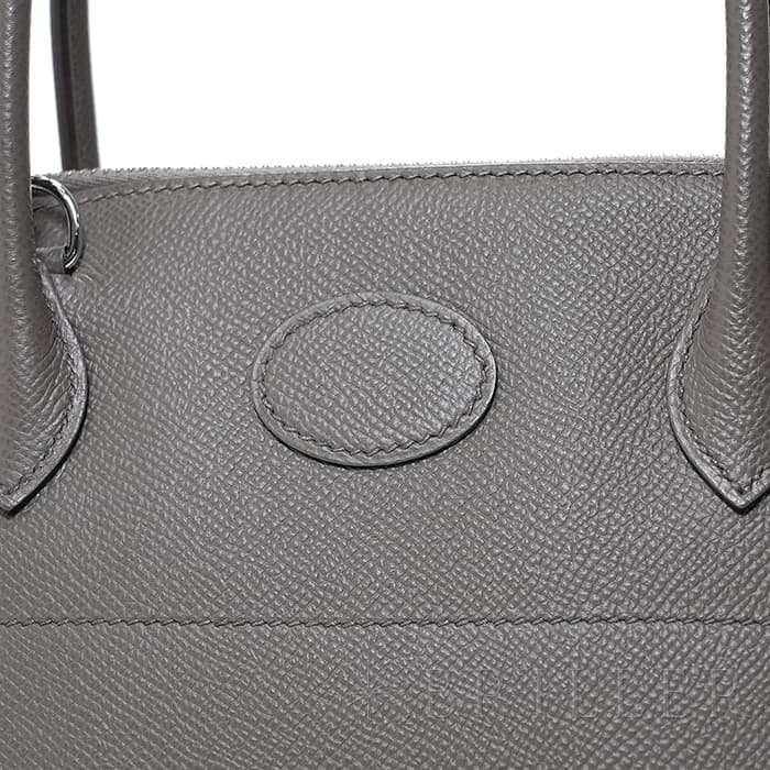 HERMES エルメス ボリード 27 エプソン エタン シルバー金具 5