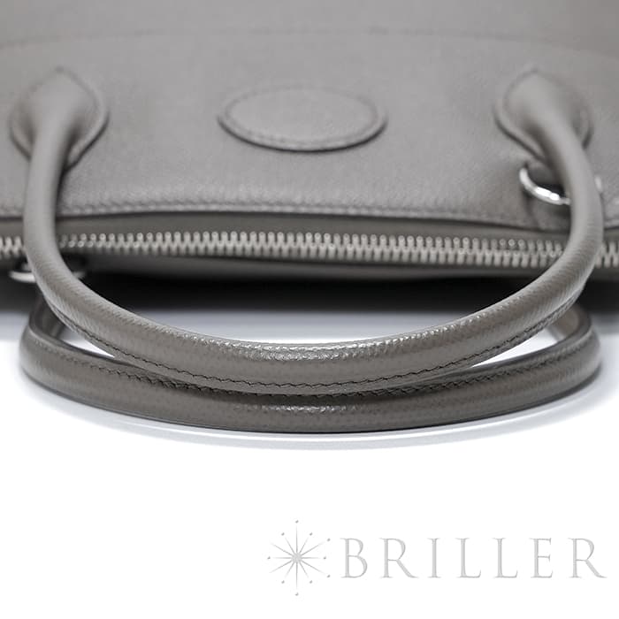 HERMES エルメス ボリード 27 エプソン エタン シルバー金具 6