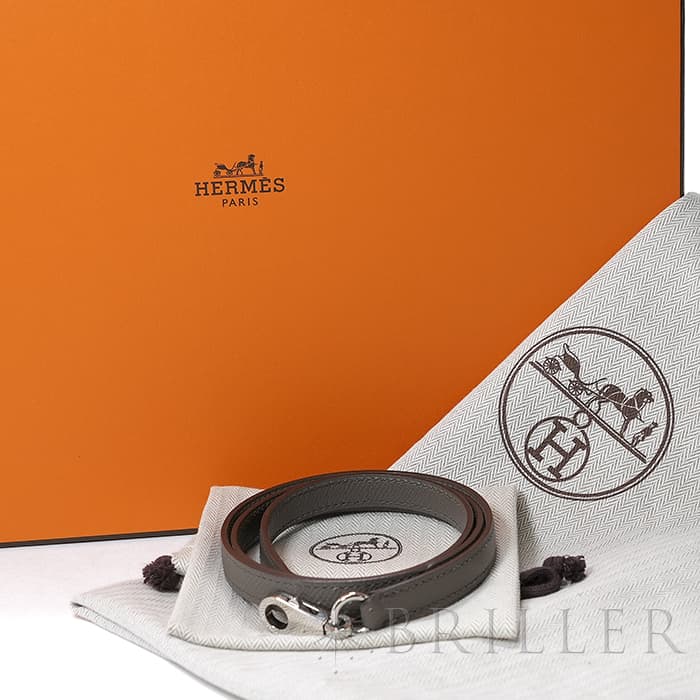 HERMES エルメス ボリード 27 エプソン エタン シルバー金具 8