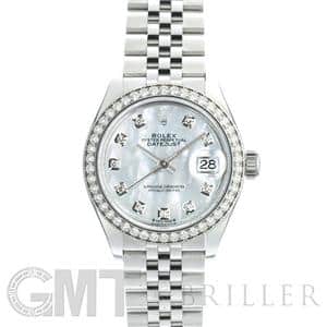 ROLEX ロレックス デイトジャスト 28 279384RBR ホワイトシェル  ジュビリーブレスレット