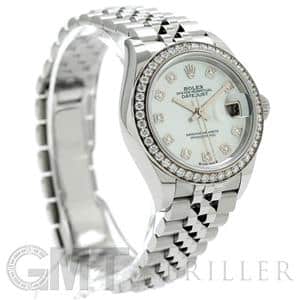 ROLEX ロレックス デイトジャスト 28 279384RBR ホワイトシェル  ジュビリーブレスレット