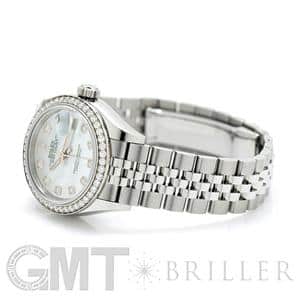 ROLEX ロレックス デイトジャスト 28 279384RBR ホワイトシェル  ジュビリーブレスレット