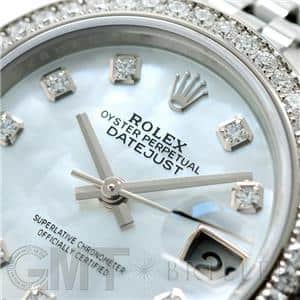 ROLEX ロレックス デイトジャスト 28 279384RBR ホワイトシェル  ジュビリーブレスレット