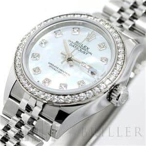 ROLEX ロレックス デイトジャスト 28 279384RBR ホワイトシェル  ジュビリーブレスレット