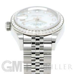 ROLEX ロレックス デイトジャスト 28 279384RBR ホワイトシェル  ジュビリーブレスレット
