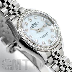 ROLEX ロレックス デイトジャスト 28 279384RBR ホワイトシェル  ジュビリーブレスレット