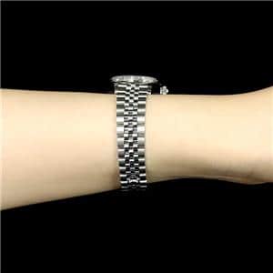 ROLEX ロレックス デイトジャスト 28 279384RBR ホワイトシェル  ジュビリーブレスレット
