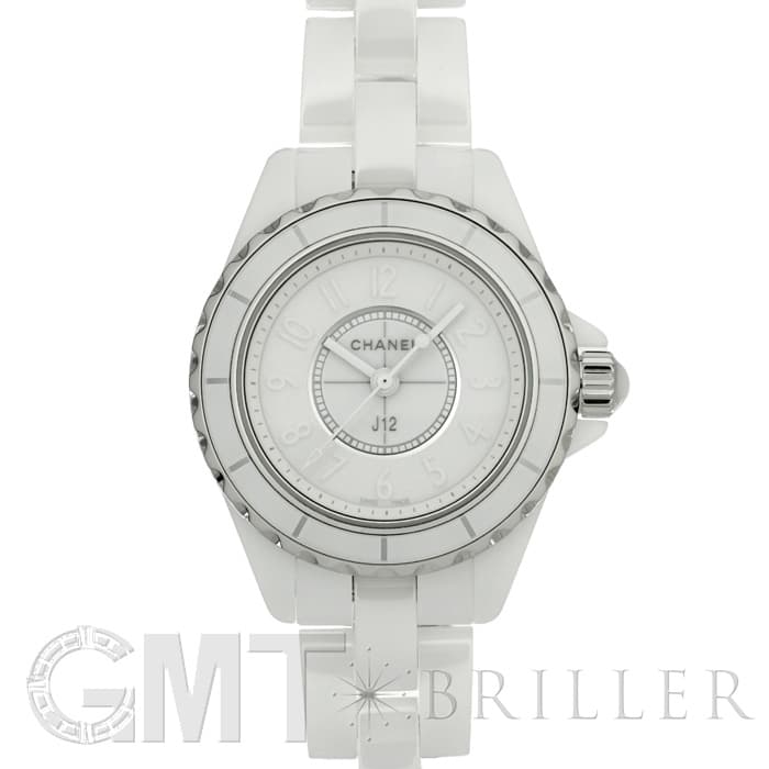 CHANEL シャネル J12 ホワイトファントムリミテッド 29mm H3705 メイン