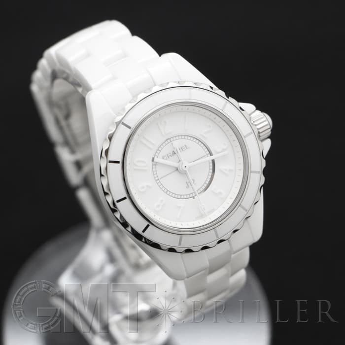 CHANEL シャネル J12 ホワイトファントムリミテッド 29mm H3705 9
