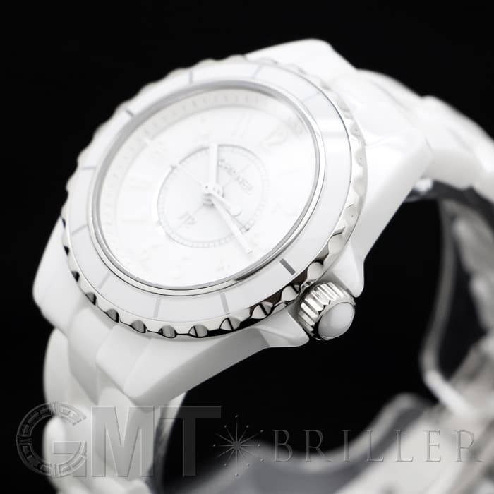 CHANEL シャネル J12 ホワイトファントムリミテッド 29mm H3705 10
