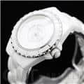 CHANEL シャネル J12 ホワイトファントムリミテッド 29mm H3705 10