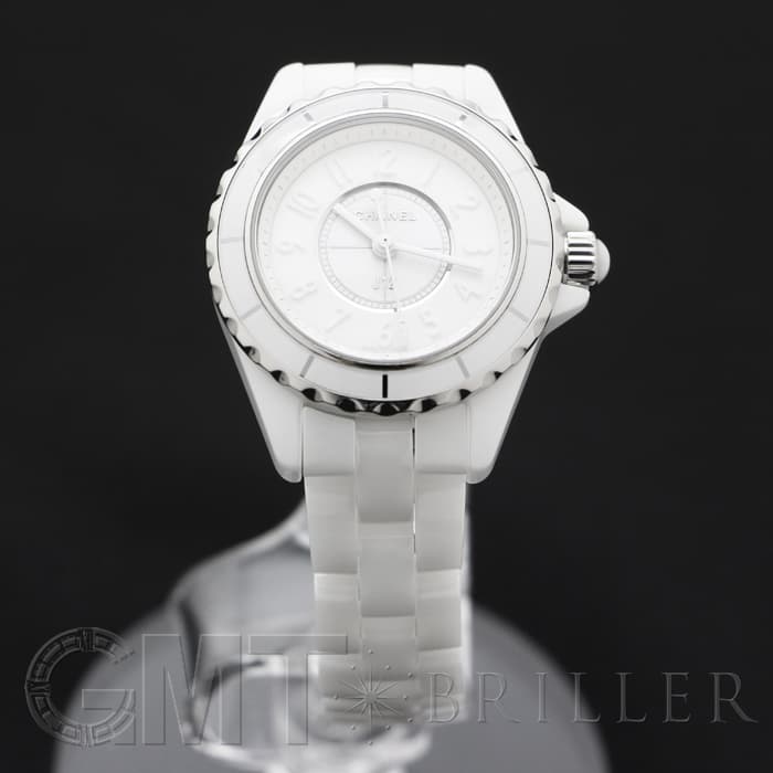 CHANEL シャネル J12 ホワイトファントムリミテッド 29mm H3705 12