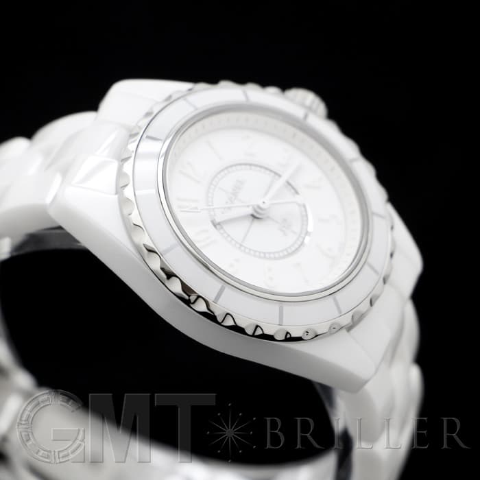 CHANEL シャネル J12 ホワイトファントムリミテッド 29mm H3705 14
