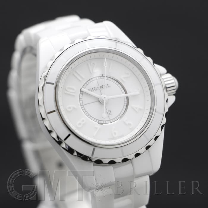 CHANEL シャネル J12 ホワイトファントムリミテッド 29mm H3705 15