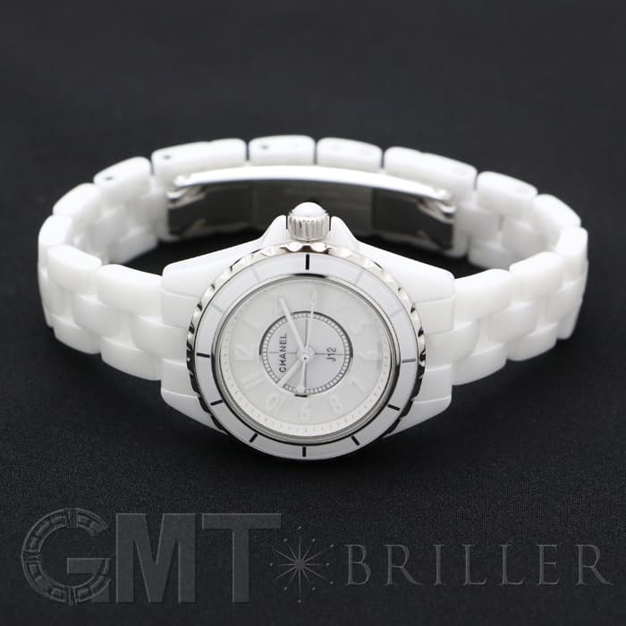 CHANEL シャネル J12 ホワイトファントムリミテッド 29mm H3705 17