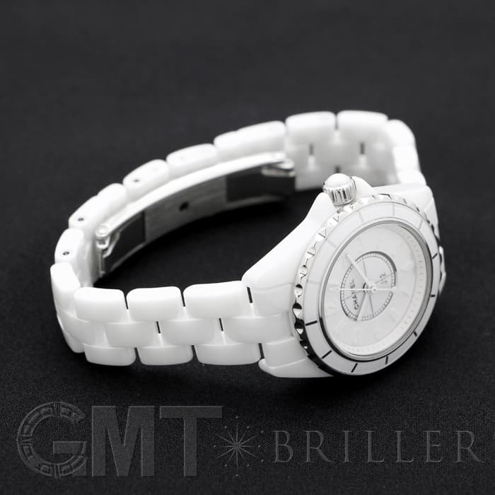 CHANEL シャネル J12 ホワイトファントムリミテッド 29mm H3705 18
